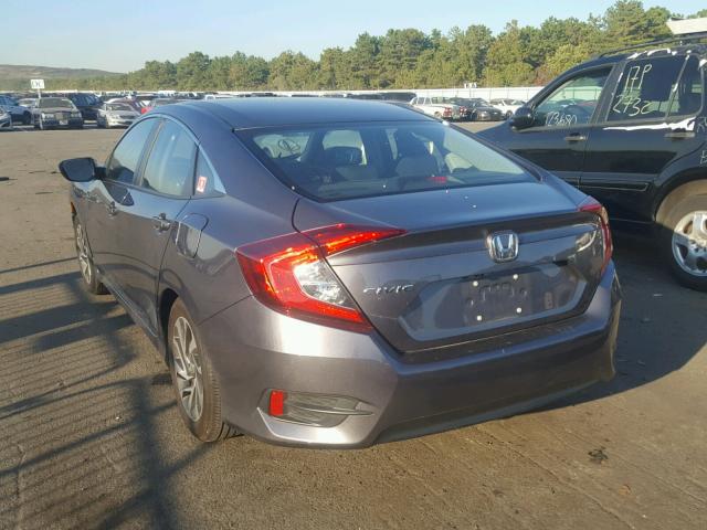 19XFC2F76GE232816 - 2016 HONDA CIVIC EX GRAY photo 3