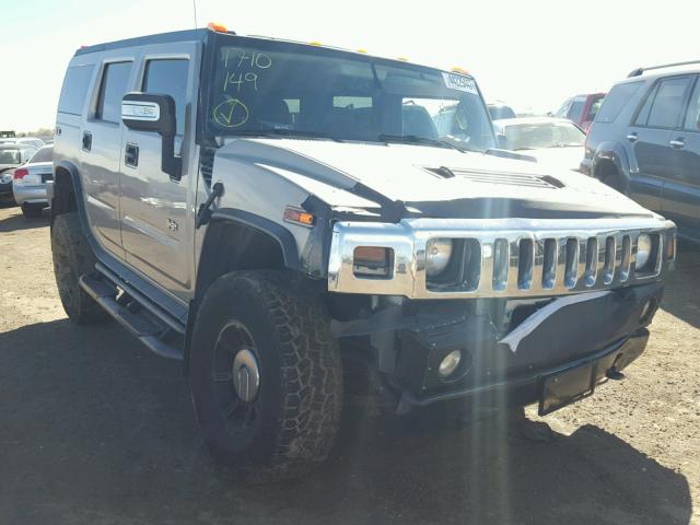 5GRGN23U66H109386 - 2006 HUMMER H2 BROWN photo 1