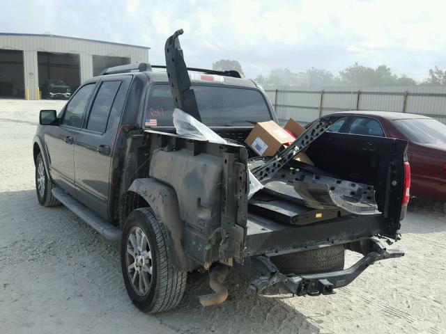 1FMEU33K87UA21010 - 2007 FORD EXPLORER S 棕色 照片 3