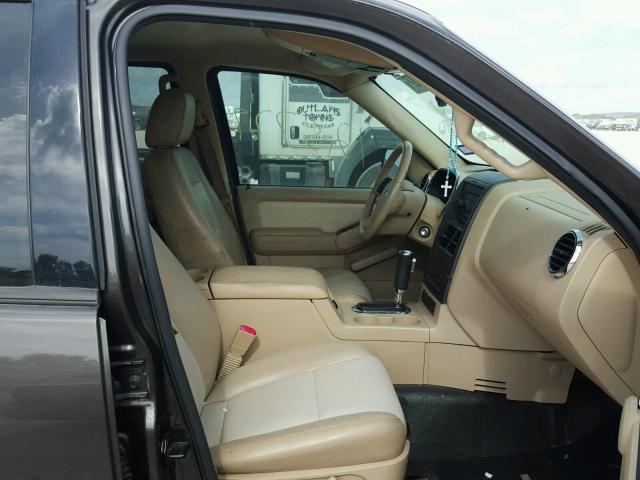 1FMEU33K87UA21010 - 2007 FORD EXPLORER S 棕色 照片 5
