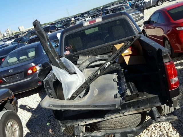 1FMEU33K87UA21010 - 2007 FORD EXPLORER S 棕色 照片 6