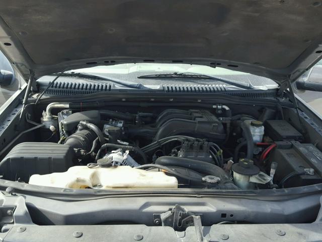 1FMEU33K87UA21010 - 2007 FORD EXPLORER S 棕色 照片 7