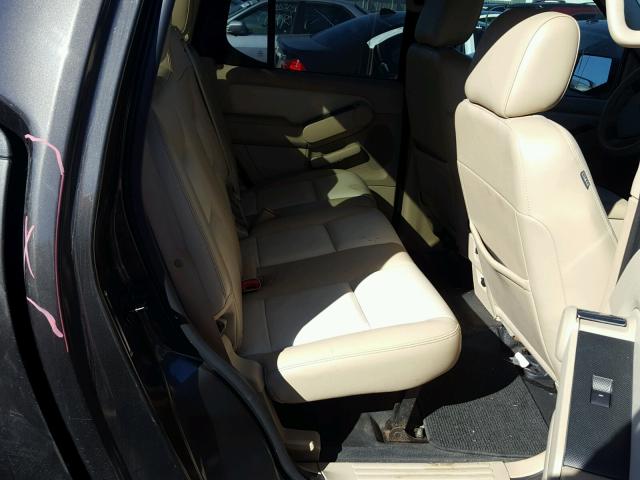 1FMEU33K87UA21010 - 2007 FORD EXPLORER S 棕色 照片 9