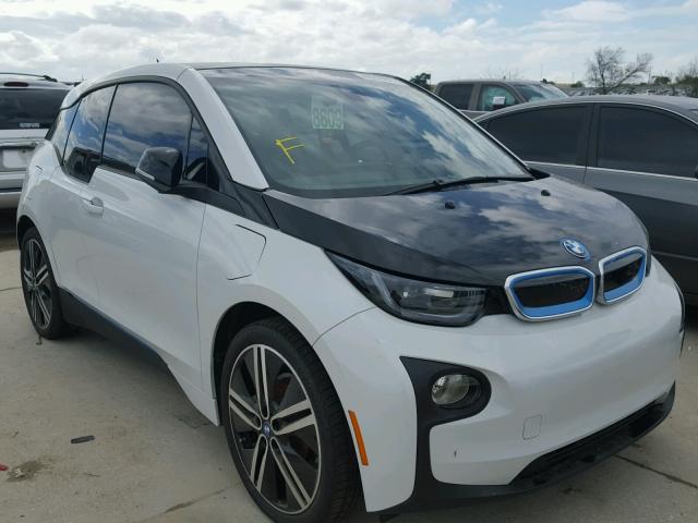WBY1Z4C57FV500630 - 2015 BMW I3 REX WHITE photo 1