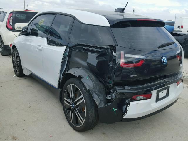 WBY1Z4C57FV500630 - 2015 BMW I3 REX WHITE photo 3