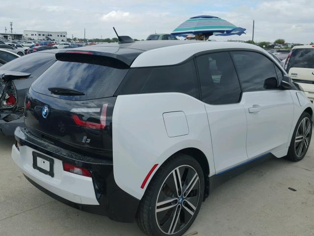 WBY1Z4C57FV500630 - 2015 BMW I3 REX WHITE photo 4