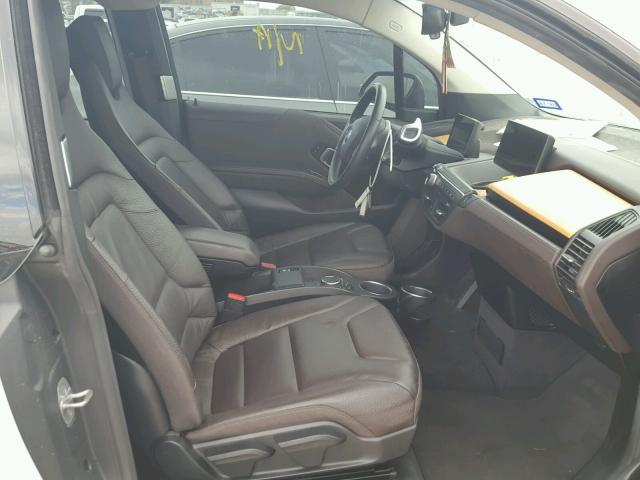 WBY1Z4C57FV500630 - 2015 BMW I3 REX WHITE photo 5