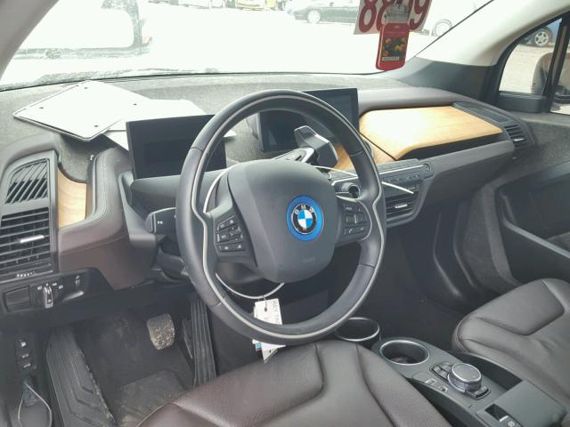 WBY1Z4C57FV500630 - 2015 BMW I3 REX WHITE photo 9