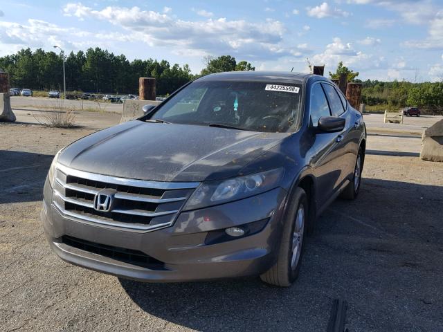 5J6TF1H33BL003163 - 2011 HONDA ACCORD CRO GRAY photo 2