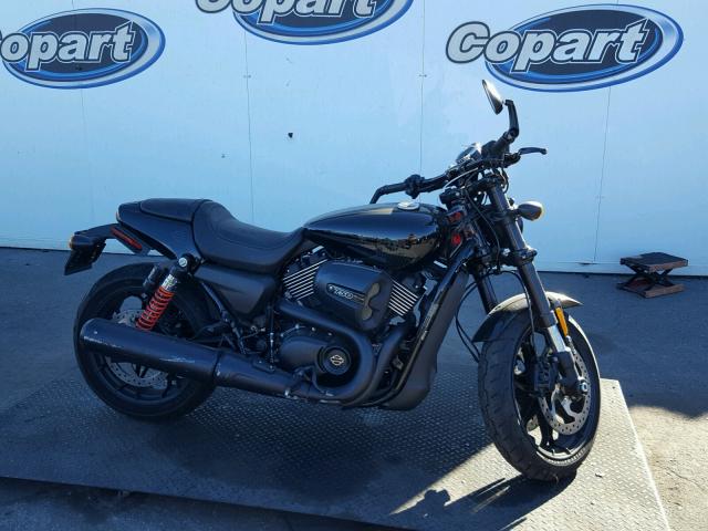 1HD4NCG67HC509039 - 2017 HARLEY-DAVIDSON XG750A A BLACK photo 9