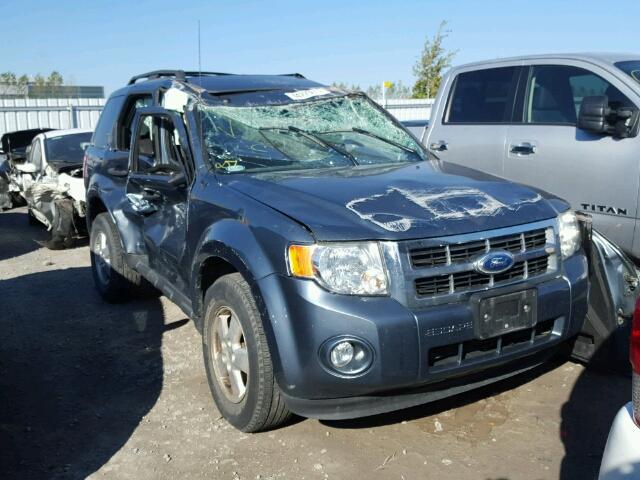 1FMCU0DG9AKC56325 - 2010 FORD ESCAPE XLT BLUE photo 1