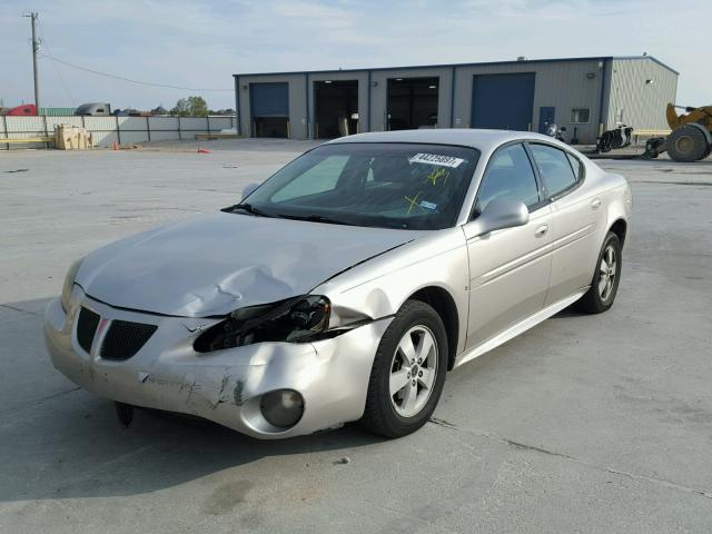 2G2WP552661148300 - 2006 PONTIAC GRAND PRIX SILVER photo 2