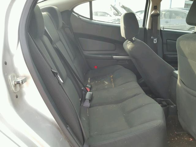 2G2WP552661148300 - 2006 PONTIAC GRAND PRIX SILVER photo 6