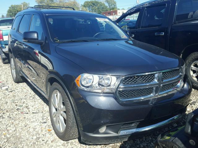 1C4RDJDGXDC552540 - 2013 DODGE DURANGO CR BLUE photo 1