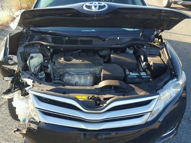 4T3BA3BB2DU041124 - 2013 TOYOTA VENZA LE BLACK photo 7