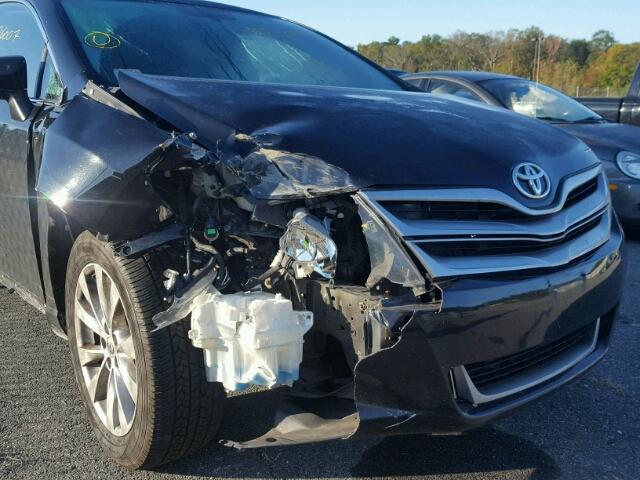 4T3BA3BB2DU041124 - 2013 TOYOTA VENZA LE BLACK photo 9