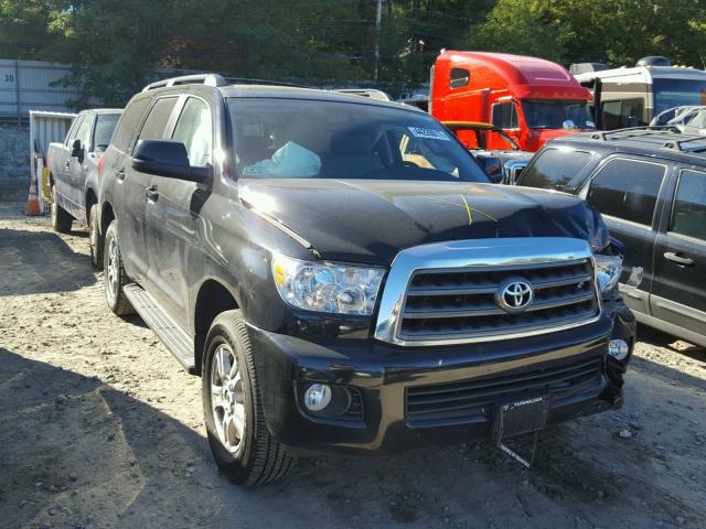 5TDBY5G15FS126180 - 2015 TOYOTA SEQUOIA SR BLACK photo 1