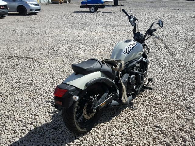 JKAENEA19GDA06908 - 2016 KAWASAKI EN650 A TAN photo 4