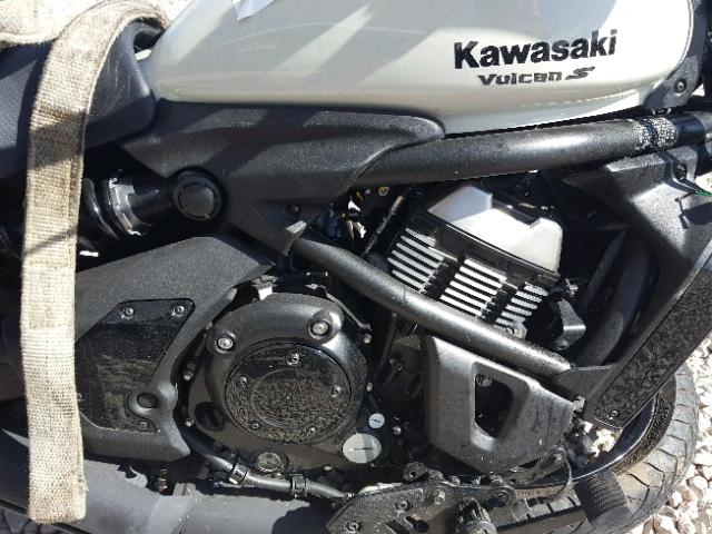 JKAENEA19GDA06908 - 2016 KAWASAKI EN650 A TAN photo 7