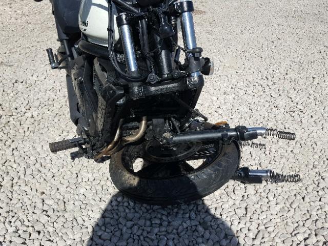 JKAENEA19GDA06908 - 2016 KAWASAKI EN650 A TAN photo 9