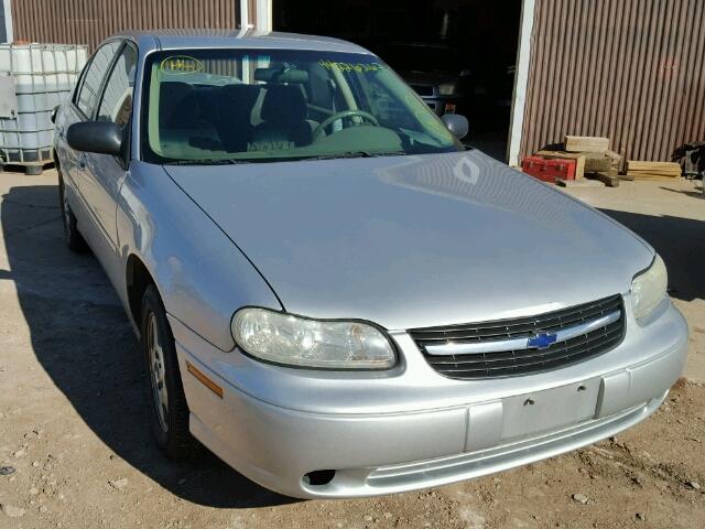 1G1ND52J73M731656 - 2003 CHEVROLET MALIBU SILVER photo 1