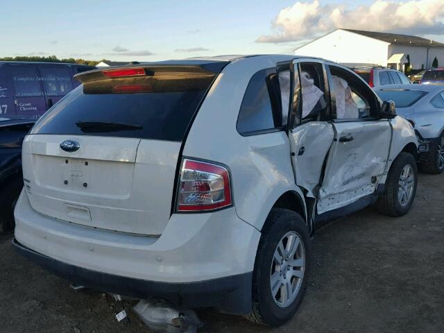 2FMDK3GC9ABA80133 - 2010 FORD EDGE SE WHITE photo 4