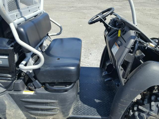 JK1AFED12CB505883 - 2012 KAWASAKI KAF400 D BLACK photo 5