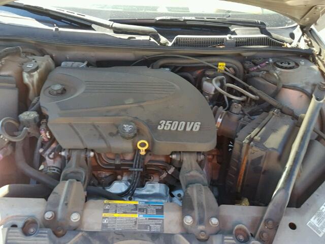 2G1WB58KX79349425 - 2007 CHEVROLET IMPALA LS BROWN photo 7