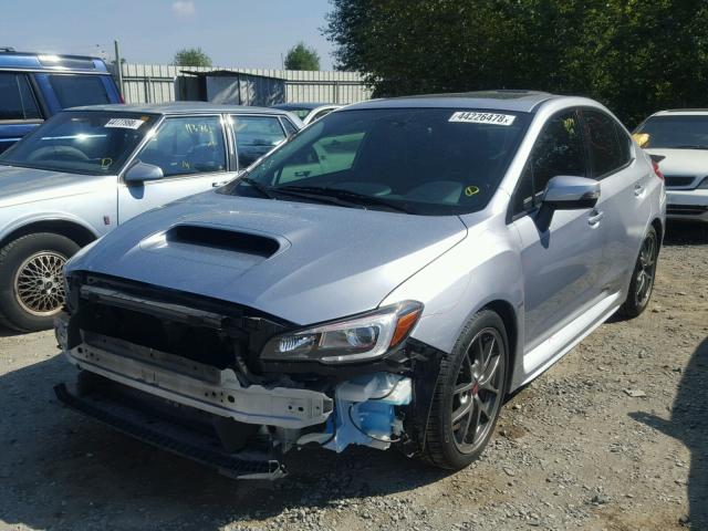 JF1VA2Z65G9830894 - 2016 SUBARU WRX STI SILVER photo 2