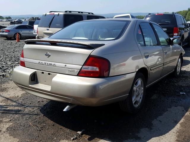 1N4DL01D0YC115126 - 2000 NISSAN ALTIMA XE BEIGE photo 4