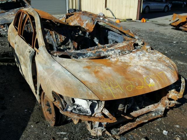 2HGFA16379H337726 - 2009 HONDA CIVIC VP BURN photo 1