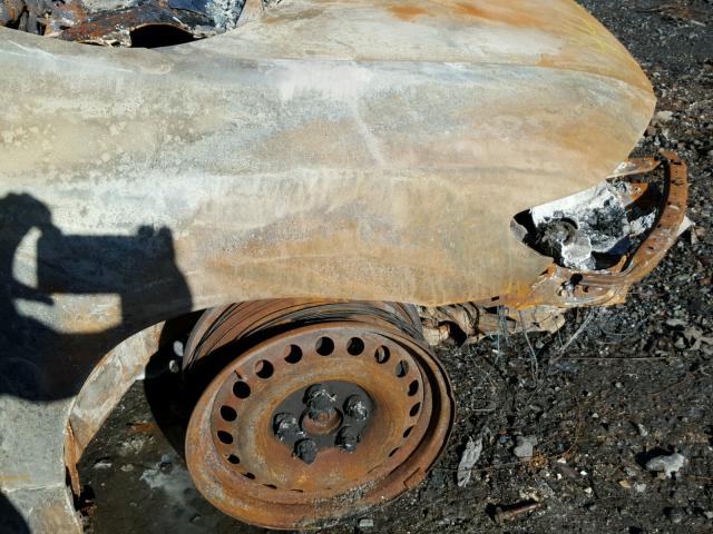 2HGFA16379H337726 - 2009 HONDA CIVIC VP BURN photo 10