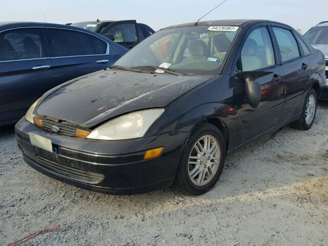 1FAFP3836YW102276 - 2000 FORD FOCUS ZTS BLACK photo 2