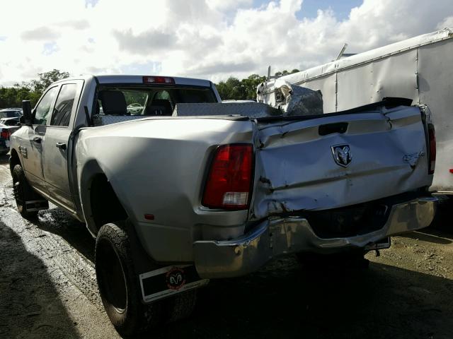 3C63RRGL1GG164989 - 2016 RAM 3500 ST SILVER photo 3