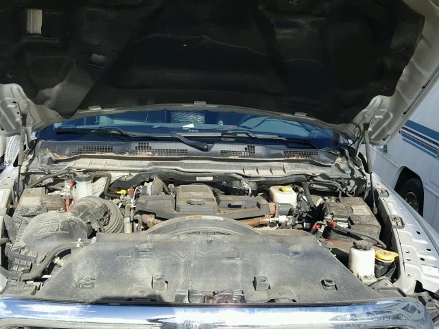 3C63RRGL1GG164989 - 2016 RAM 3500 ST SILVER photo 7