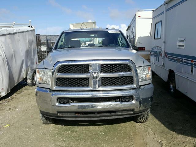 3C63RRGL1GG164989 - 2016 RAM 3500 ST SILVER photo 9