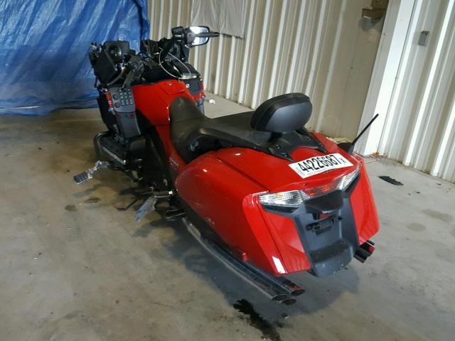 JH2SC6813DK000964 - 2013 HONDA GL1800 B RED photo 3