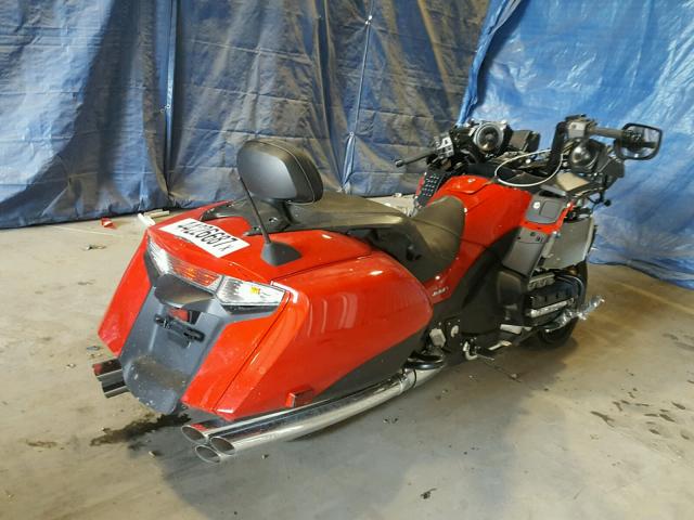 JH2SC6813DK000964 - 2013 HONDA GL1800 B RED photo 4