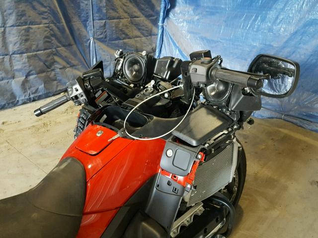 JH2SC6813DK000964 - 2013 HONDA GL1800 B RED photo 5