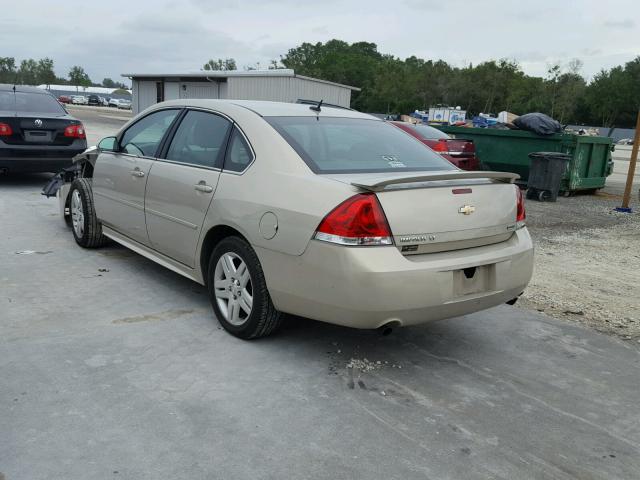 2G1WG5E37C1218153 - 2012 CHEVROLET IMPALA TAN photo 3