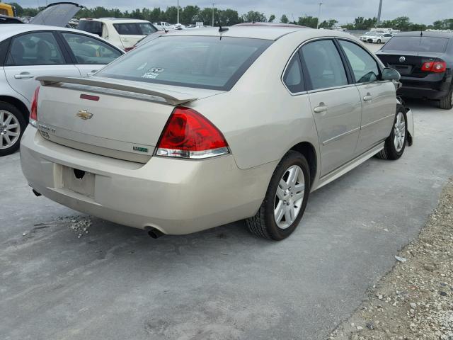 2G1WG5E37C1218153 - 2012 CHEVROLET IMPALA TAN photo 4