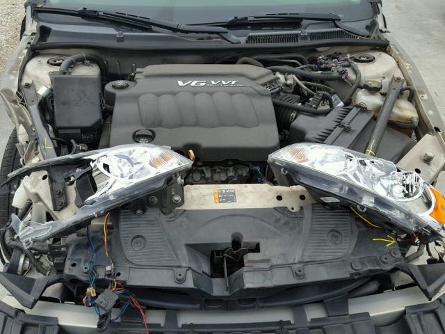 2G1WG5E37C1218153 - 2012 CHEVROLET IMPALA TAN photo 7