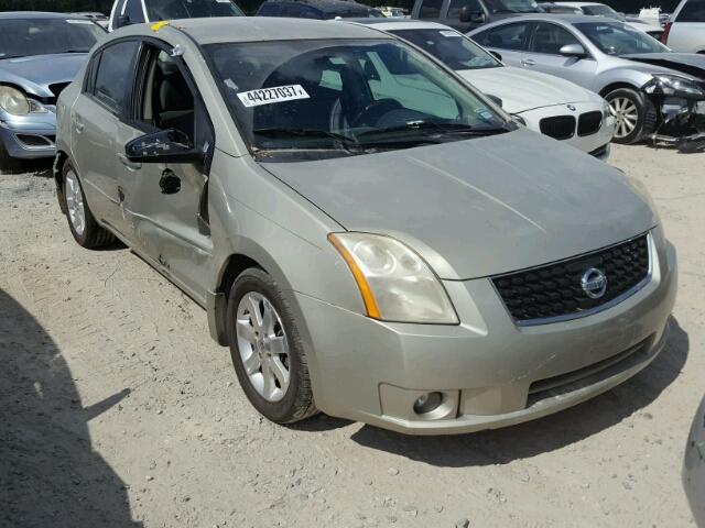 3N1AB61EX8L754827 - 2008 NISSAN SENTRA 2.0 GRAY photo 1