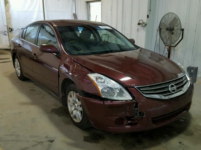 1N4AL2AP1BN500442 - 2011 NISSAN ALTIMA BURGUNDY photo 1