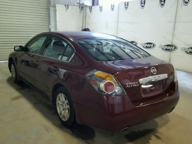 1N4AL2AP1BN500442 - 2011 NISSAN ALTIMA BURGUNDY photo 3