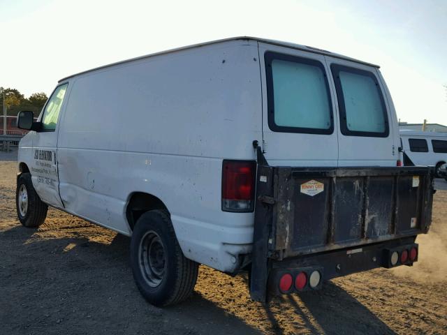 1FTSE3EL1BDA26567 - 2011 FORD ECONOLINE WHITE photo 3