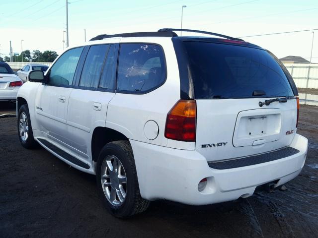 1GKES63M762313629 - 2006 GMC ENVOY DENA WHITE photo 3