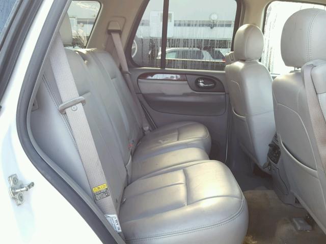 1GKES63M762313629 - 2006 GMC ENVOY DENA WHITE photo 6