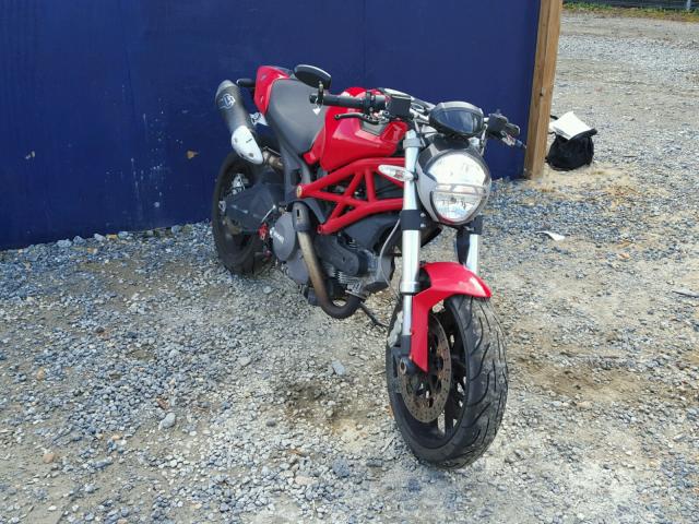 ZDM1RADNXAB034382 - 2010 DUCATI MONSTER RED photo 1