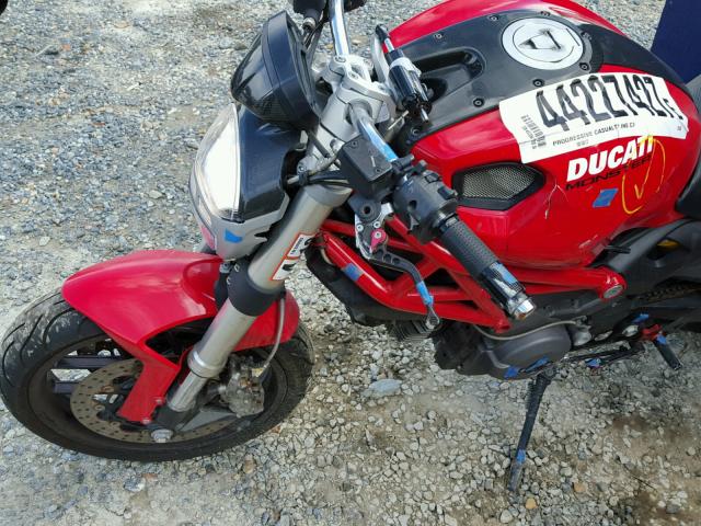 ZDM1RADNXAB034382 - 2010 DUCATI MONSTER RED photo 10